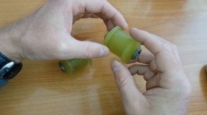 Сайлентблок переднего нижнего рычага ПОЛИУРЕТАН | Славута Таврия