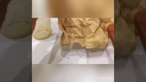 Делаем древнию бумагу- папирус