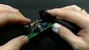 Регулятор напряжения на LM317