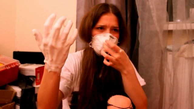 100 СЛОЕВ КЛЕЯ ПВА НА РУКУ смотреть онлайн