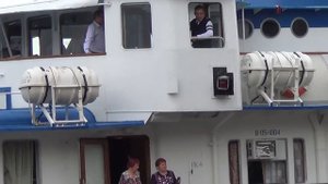 Теплоход "Дмитрий Пожарский" ... Саратов ... 12.06.2016г.