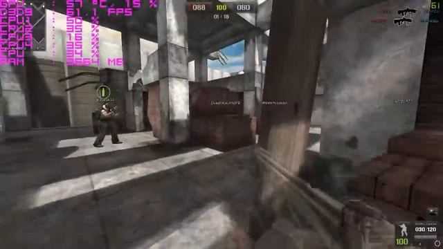 Point Blank: AMD FX 4300 - GTX 750 - 4GB RAM - Rutube
