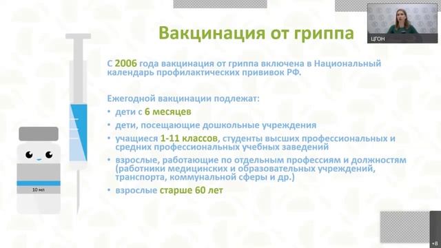 МЕРЫ ПРОФИЛАКТИКИ