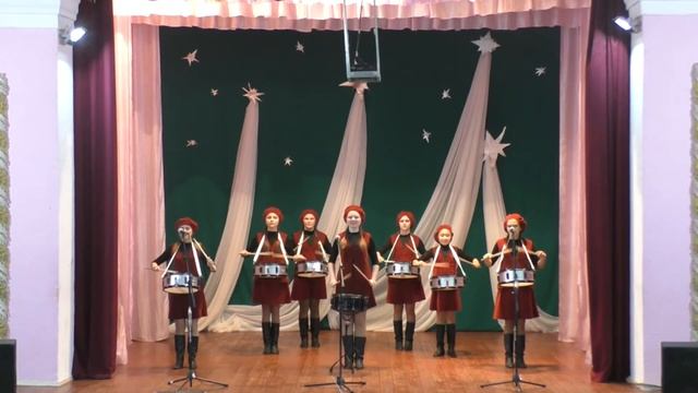 Барабанный туш Комсомольский СДК смотреть онлайн