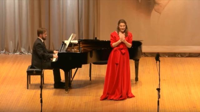 С.С. Прокофьев. Ариозо Наташа из оперы "Война и мир" смотреть онлайн