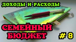 #8 Распределение семейного бюджета 🧮 Май часть 2 🗓