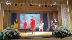 Шоу-конкурс "Парад профессий". Визитка команды «Культурная компания»