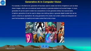 GenAI&CV 4 - Generative AI enables computer vision systems to gain a deeper comprehension.