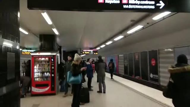 T-Centralen метро Стокгольма, Швеция