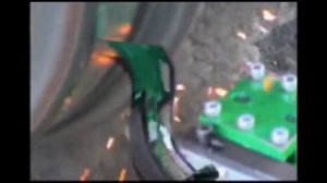 Обточка колесных пар без выкатки