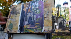 Пленэр, Донской монастырь