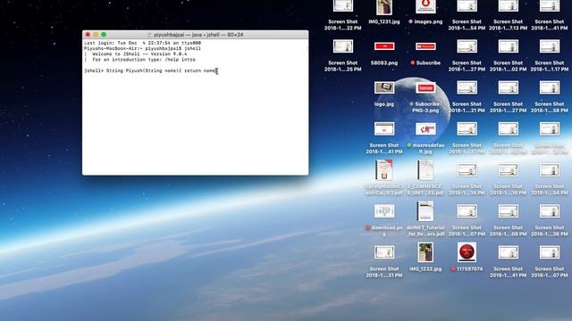 Creating and using function in Jshell Java 9 by piyush bajpai смотреть онлайн