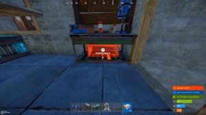 Стартовый антирейд дом в раст/rust гайд как построить Стартовая кибитка.