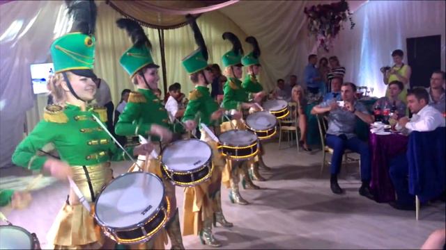 EMOTION - Шоу Барабанщиц "EMOTION" смотреть онлайн