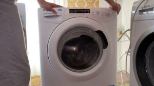 Candy Smart Touch Washing Machine Crazy Out Of Balance Spin