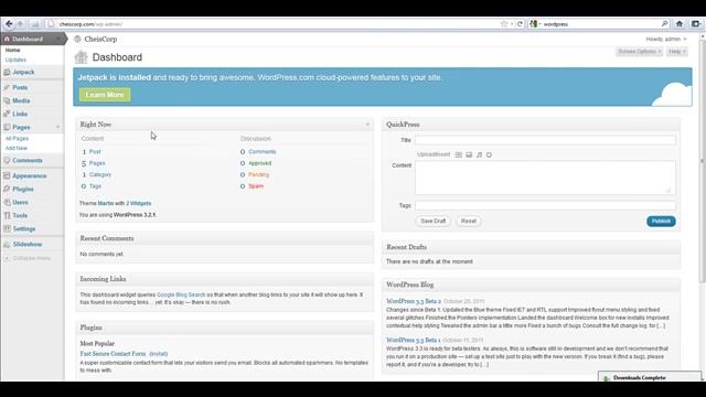 Wordpress how to install a Template смотреть онлайн