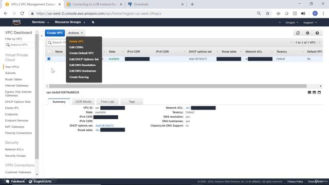 5. PostgreSQL on AWS RDS - Delete Instance смотреть онлайн