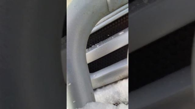 Утепление под капотного пространства ШевиНивы. смотреть онлайн