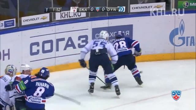 Виртуозная игра Варнакова / Varnakov beautiful scoring attempt