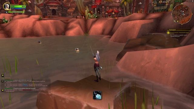 WOW DRAGONFLIGHT ЛОВИМ БЕЗ НАВЕДЕНИЯ КУРСОРА МЫШИ! РЫБНАЯ ЛОВЛЯ В WOW DRAGONFLIGHT! смотреть онлайн
