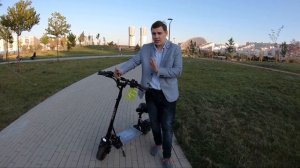 ULTRON T103 БЮДЖЕТНЫЙ ЭЛЕКТРОСАМОКАТ / электротранспорт 4K VIDEO
