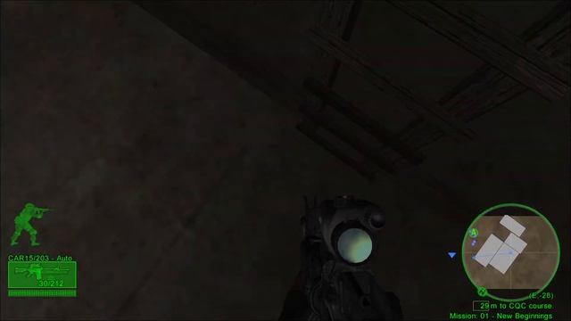 Delta Force Black Hawk Down Team Sabre Custom Iran Campaign #1 - New Beginnings смотреть онлайн