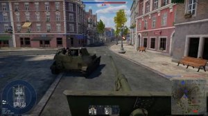War Thunder_ЗИС-30 (Реалестничные бои)