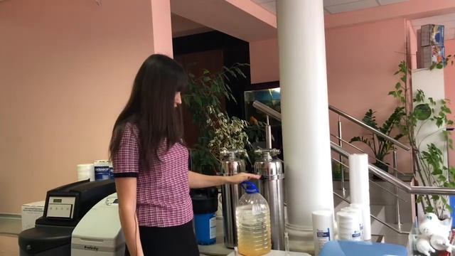 Анализ воды. Правила забора воды для анализа
