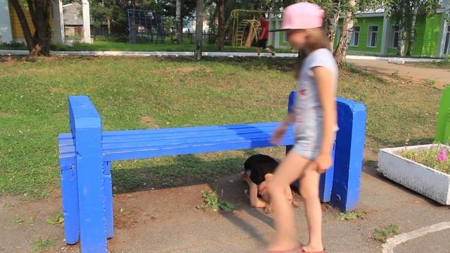 Нечайка. 3 смена. Жизнь животных глазами людей. 6 отряд Шесть кадров