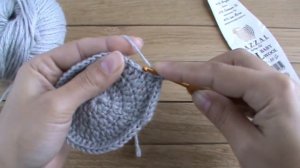 Шапка крючком Сова. 1 часть