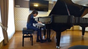 Ф. Бургмюллер Этюд №1 op.105