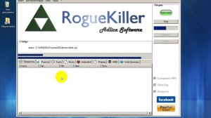 Антивирусная утилита Убийца вирусов RogueKiller