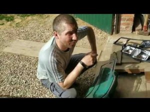 Востоновление фар и противотуманок с помощью магии.