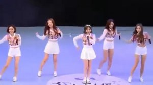 Корейские девушки из группы TREN-D исполняют очередной прикол Русскую песню "Мужиков надо любить".