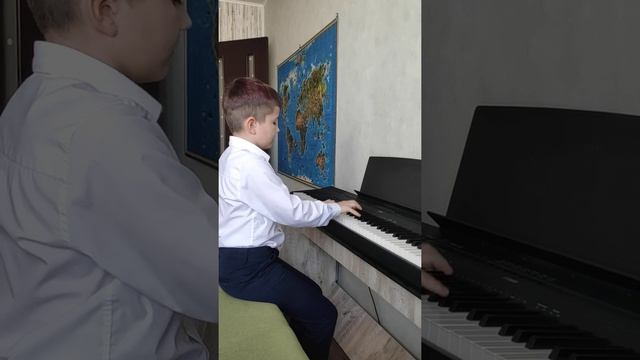 Чібісов Роман 9р. Полька М.Жербін смотреть онлайн