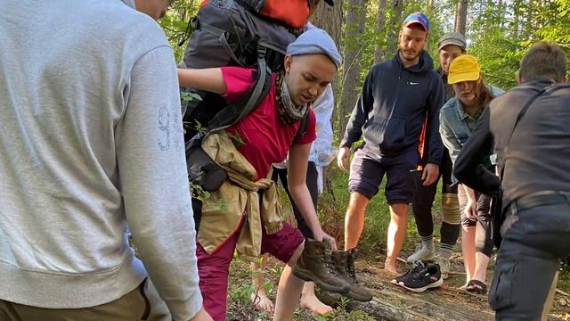 Поход с «Три мира». Гряда Вярямянселькя. 19–21 июня 2020 смотреть онлайн