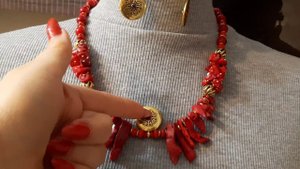 УКРАШЕНИЯ для ЕЛЕНЫ из Балашихи . Украшения на заказ )) ДО И ПОСЛЕ .