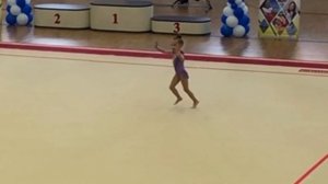 ВЛОГ СОРЕВНОВАНИЯ 2022 по художественной гимнастике /  #выступление Изабеллы #gymnastic