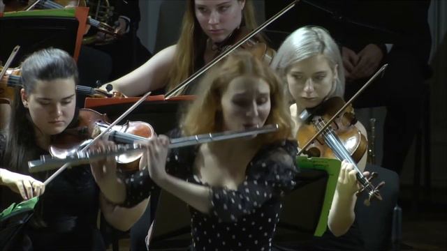 Бах Адажио в обработке В.Полторацкого смотреть онлайн