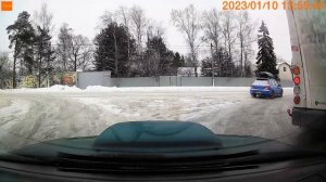 Летняя резина зимой.