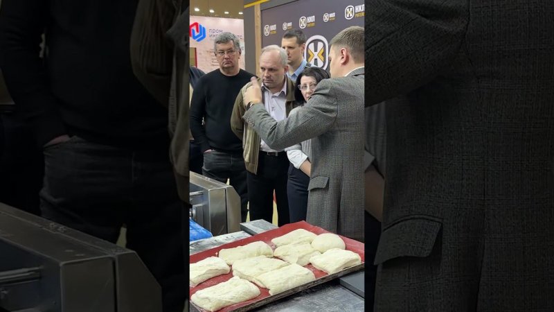 NHL-RETAIL & NHL-TRADE на выставке Modern Bakery Moscow | Confex