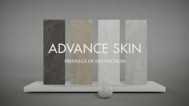 Advance Skin Kerlite - гибкий керамогранит 1000х3000х3,5 мм