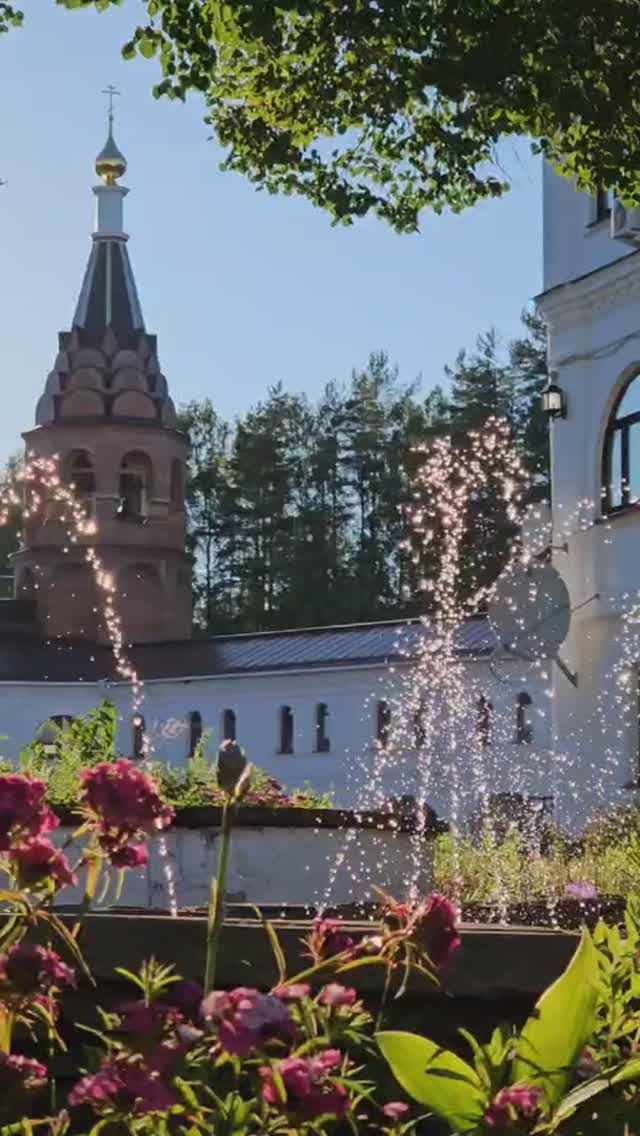 фонтанчик в монастыре