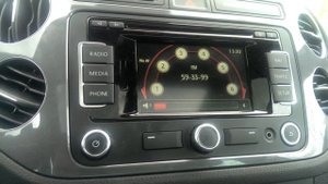 VW Tiguan R-Line RNS-315