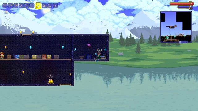 A Book From Heck - A Complete Noob Plays Terraria - video 7 смотреть онлайн