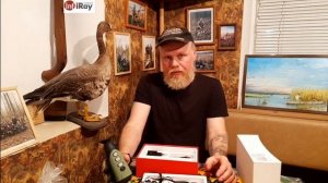 ОХОТА с БОРОДОЙ. ТЕПЛОВИЗИОННЫЙ МОНОКУЛЯР IRAY XEYE E3W. Мышь не проскочит. Честный тест.