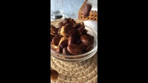 Бобы жареные с солью и  чили