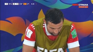 Чемпионат Мира 2021. Четвертьфинал. Россия - Испания