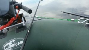Мотор Sea-Pro 2,5. Лодка ПВХ 2,5м. Навесной транец.