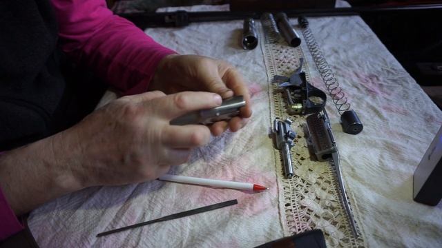 ТОЗ 87. Доработка ружья. смотреть онлайн